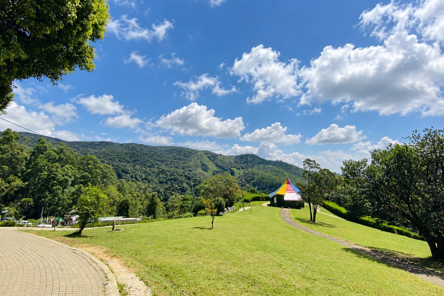 Hakgala Botanical Garden