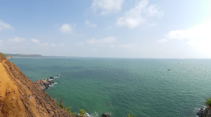Half Moon Beach in Gokarna