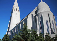 Hallgrímskirkja in Reykjavík