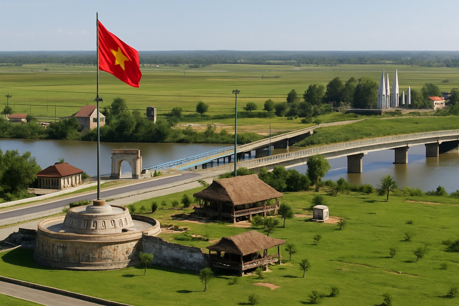 Ham Luong Bridge