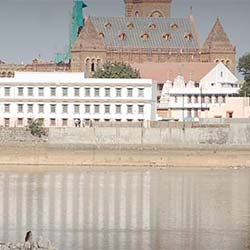 Hamirsar Lake in Bhuj