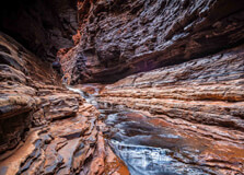 Hancock Gorge in Pilbara