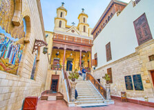 Hanging Church in Cairo