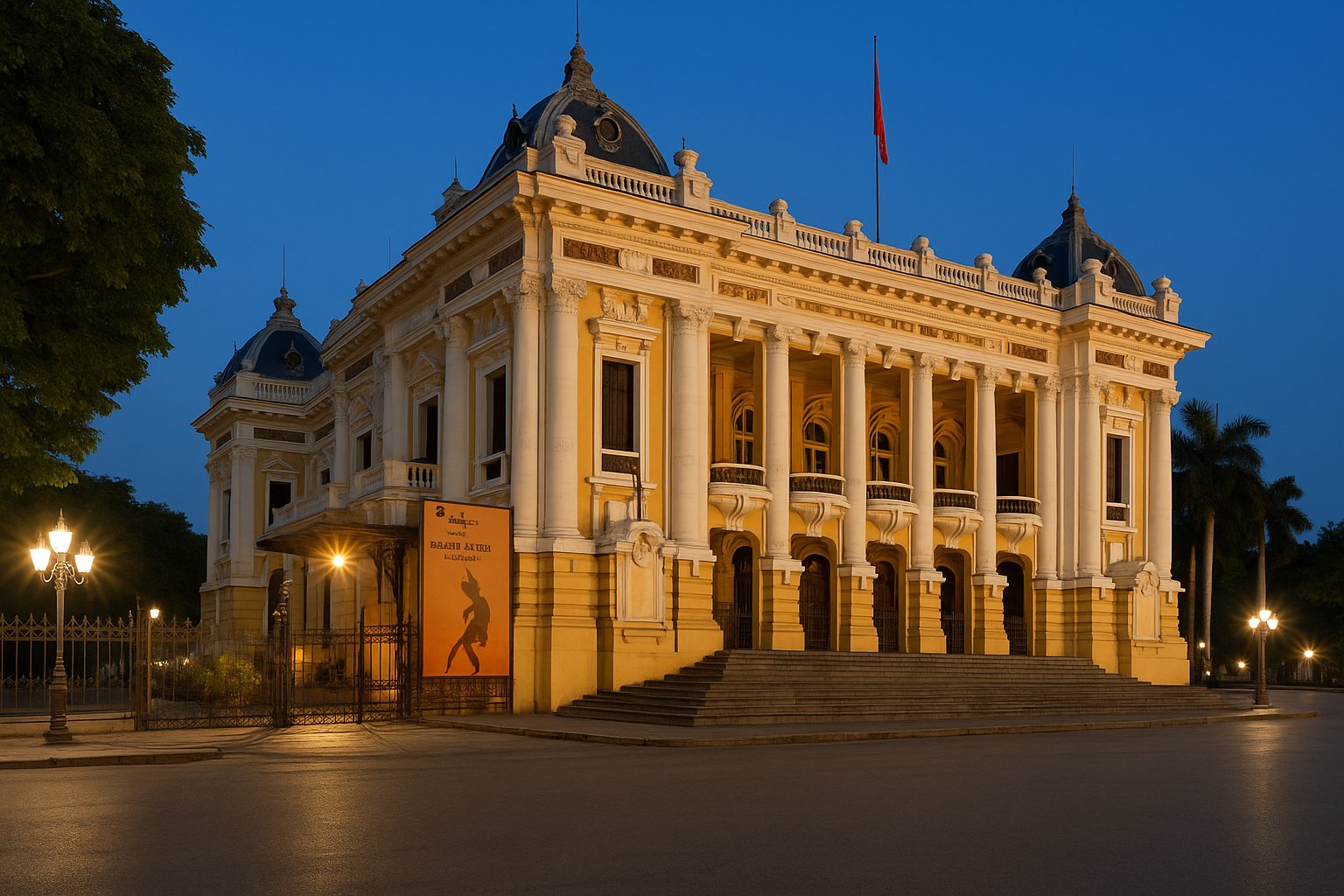 Hanoi Opera House
