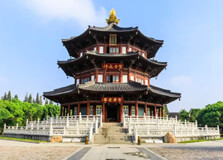 Hanshan Temple in Suzhou