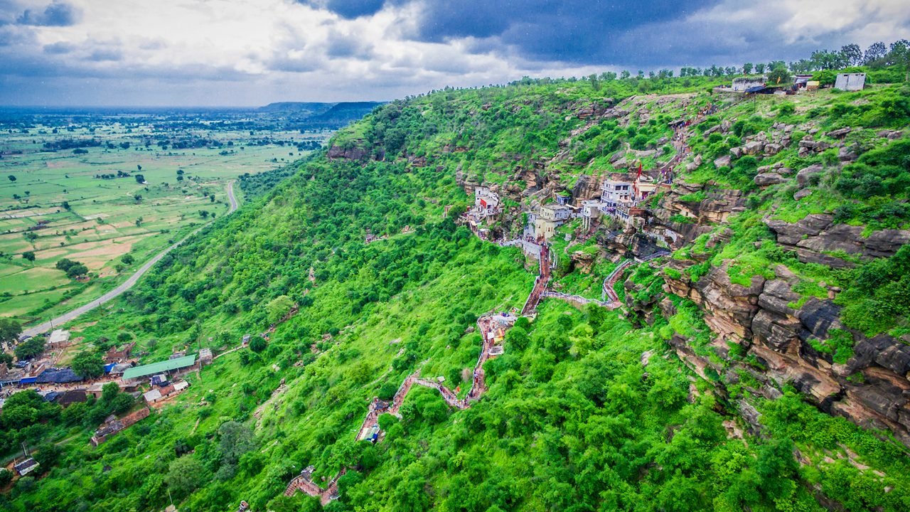 Hanuman Dhara in Chitrakoot