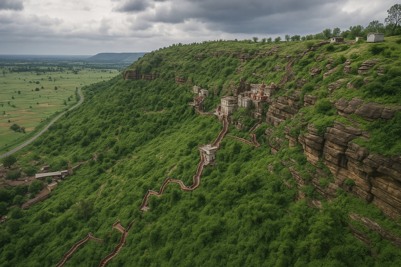 Hanuman Dhara in Chitrakoot
