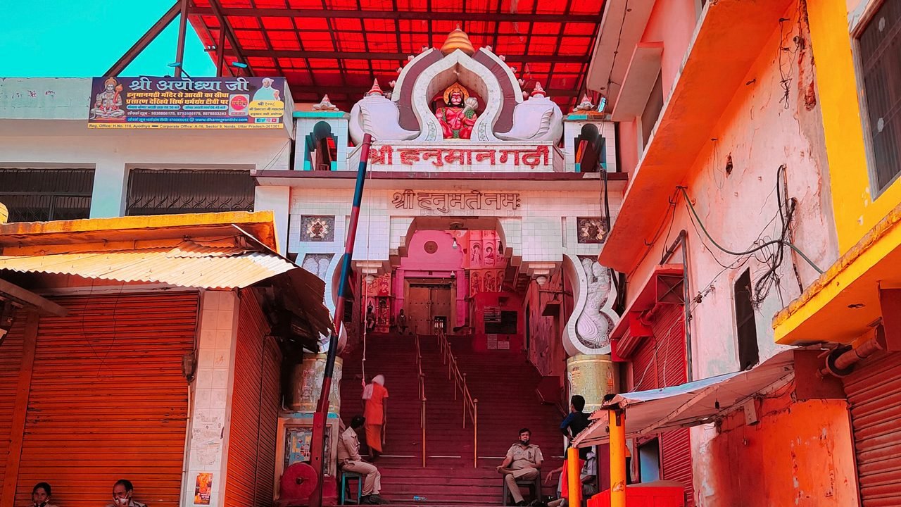 Hanuman Garhi Temple in Ayodhya