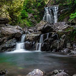 Hanumangundi Falls in Chikmagalur