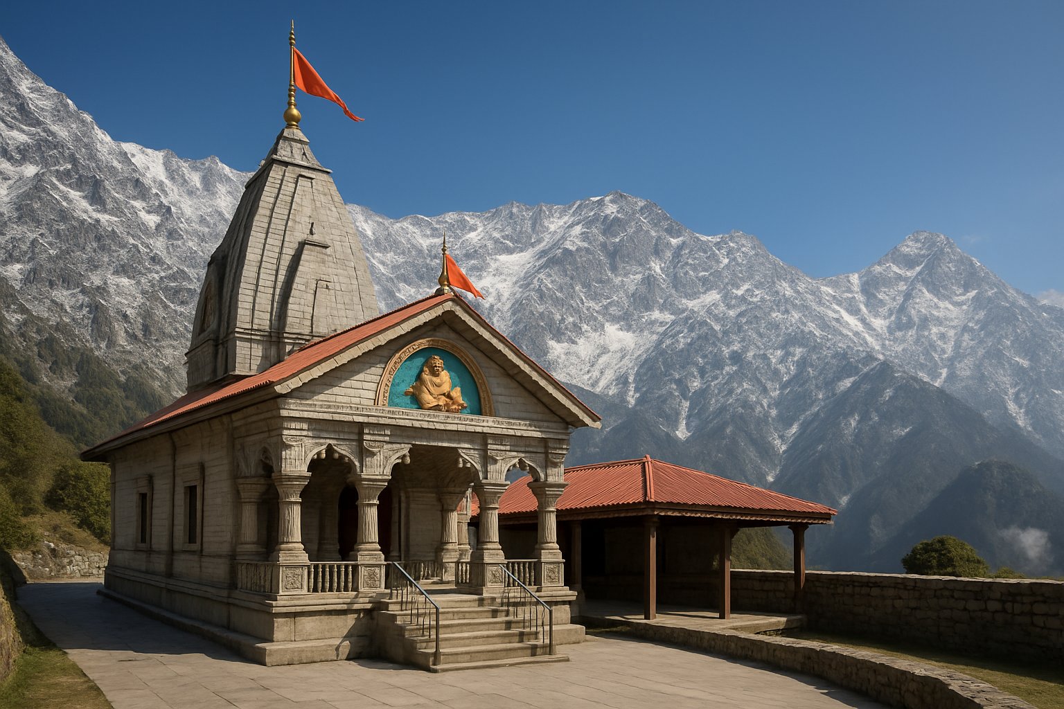 Hanuman Ka Tibba in Dharamshala