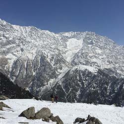Hanuman Ka Tibba in Dharamshala