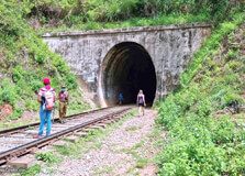 Haputale Tunnel in Badulla