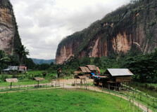 Harau Valley in Padang