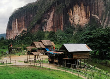 Harau Valley in Sumatra