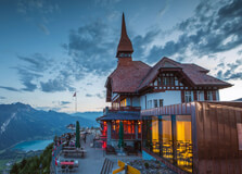 Harder Kulm in Interlaken