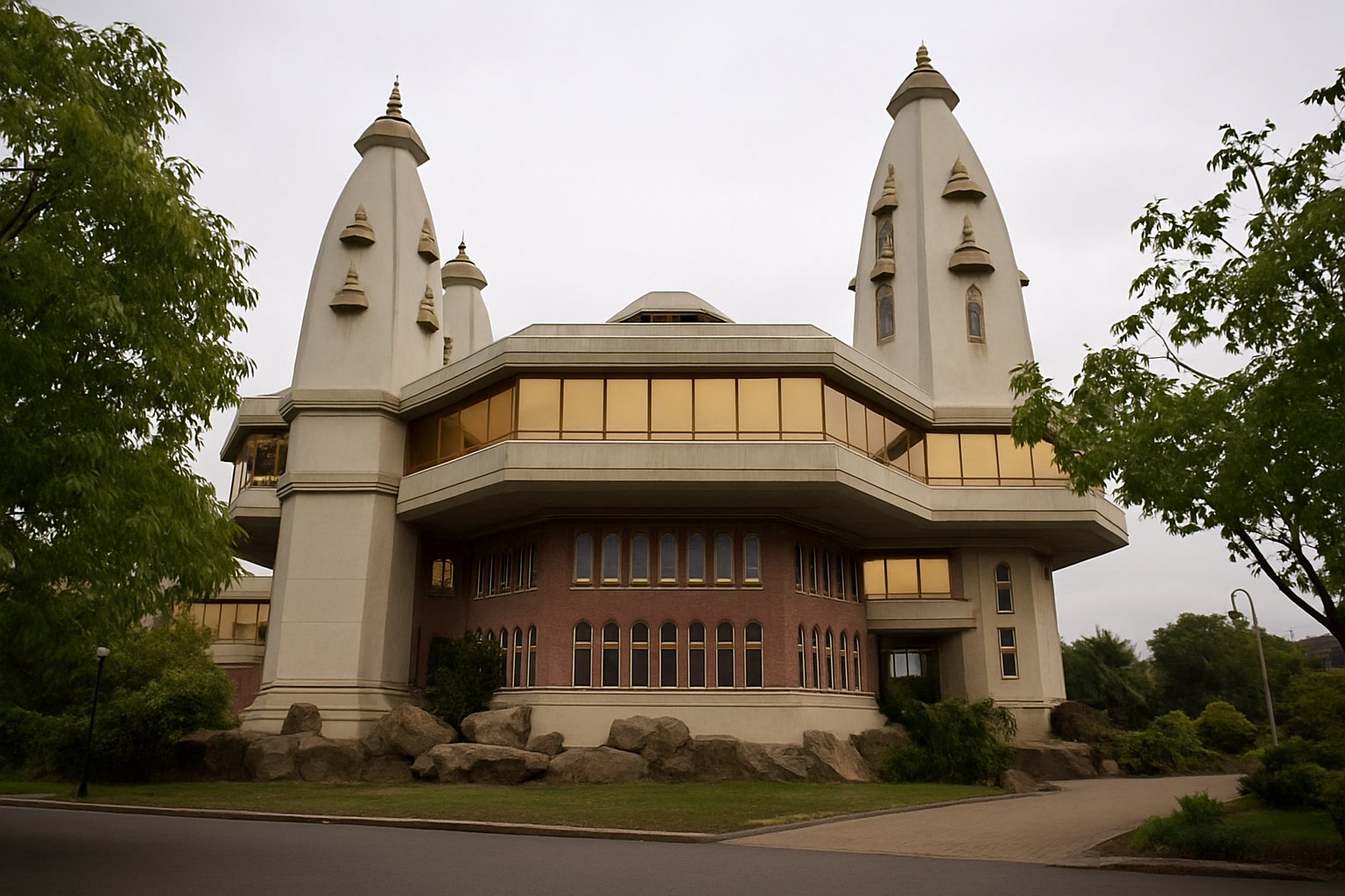 Hare Krishna Temple of Understanding
