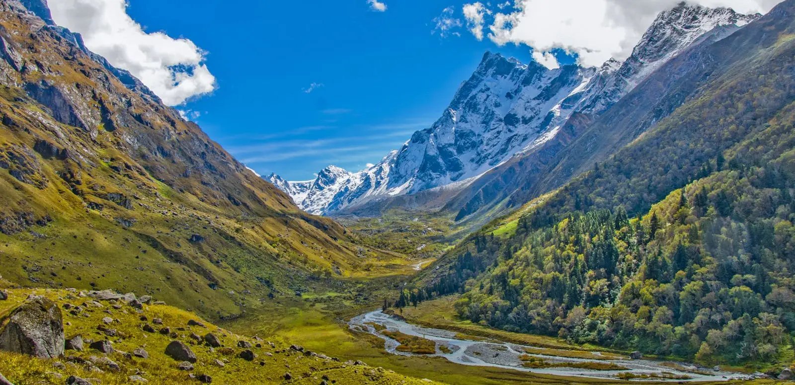 Har Ki Dun in Garhwal