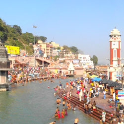 Har Ki Pauri in Haridwar