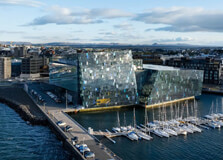 Harpa in Reykjavík