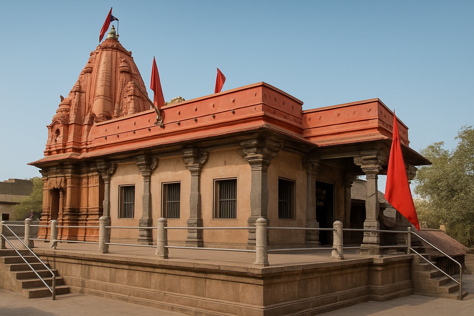 Harsiddhi Mandir Square in Ujjain