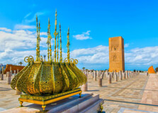 Hassan Tower in Rabat