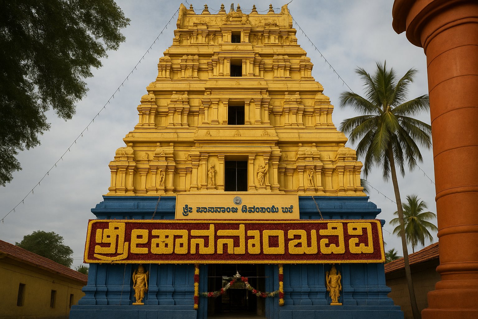 Hassanamba Temple in Hassan