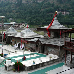 Hatkoti Temple in Shimla