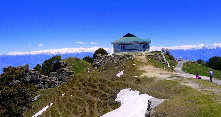 Hatu Peak in Narkanda