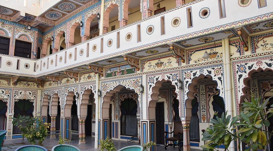 Havelis of Mandawa in Mandawa