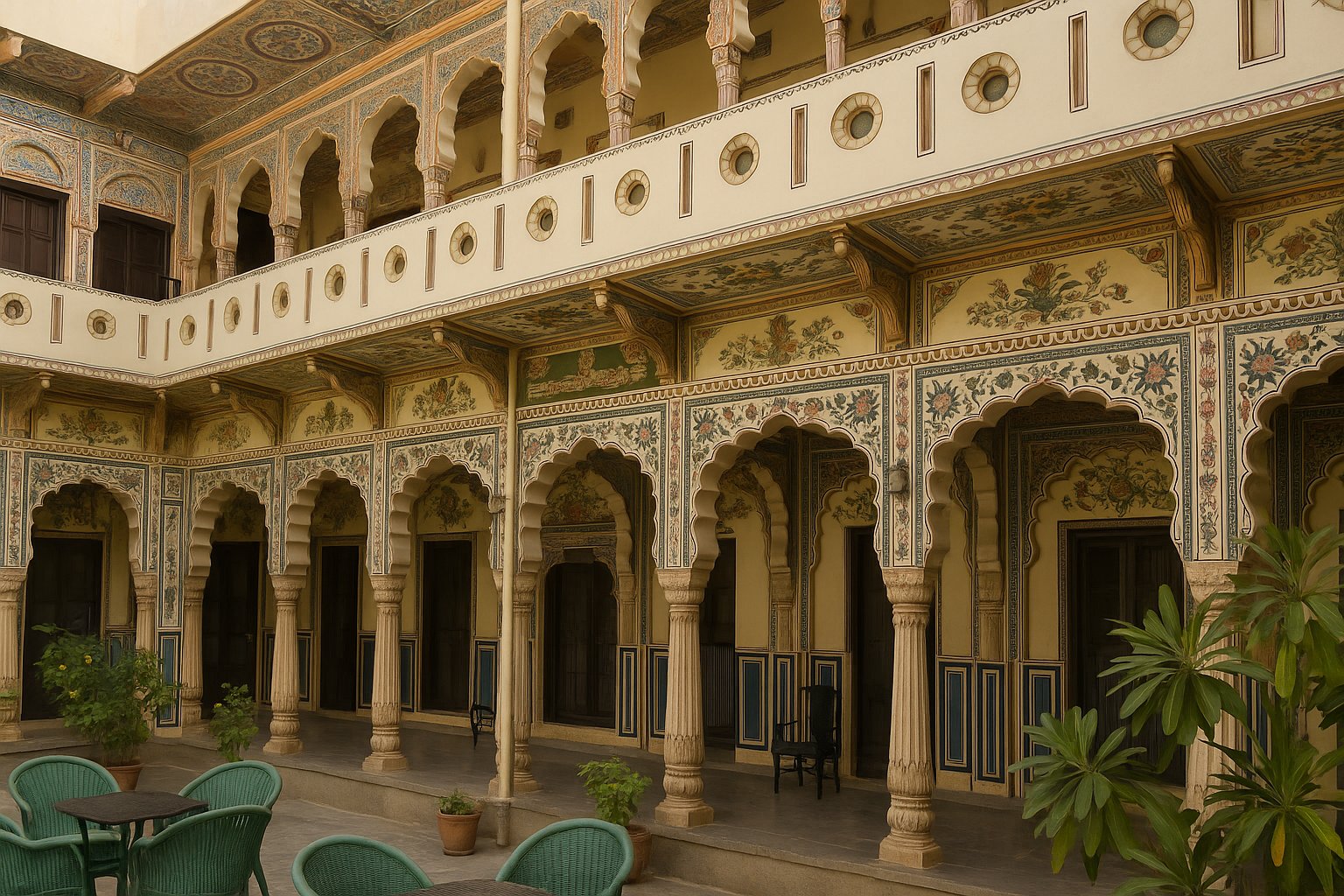Havelis of Mandawa