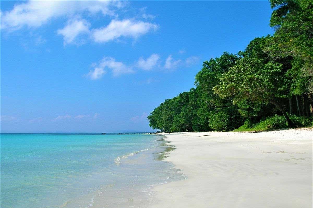 Havelock Island in Andaman