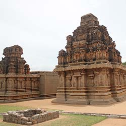 Hazara Rama Temple in Hampi