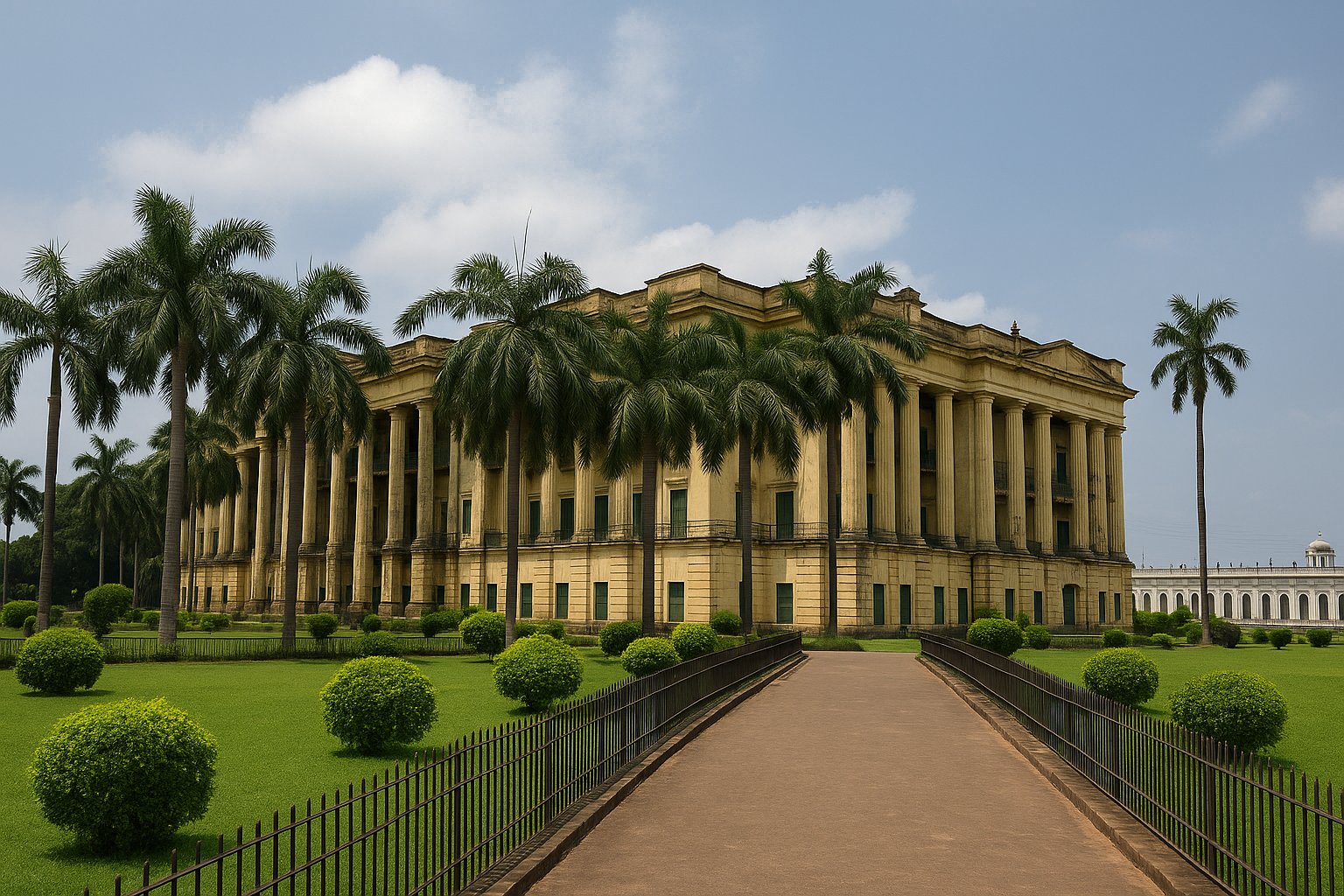 Hazarduari Palace in Murshidabad
