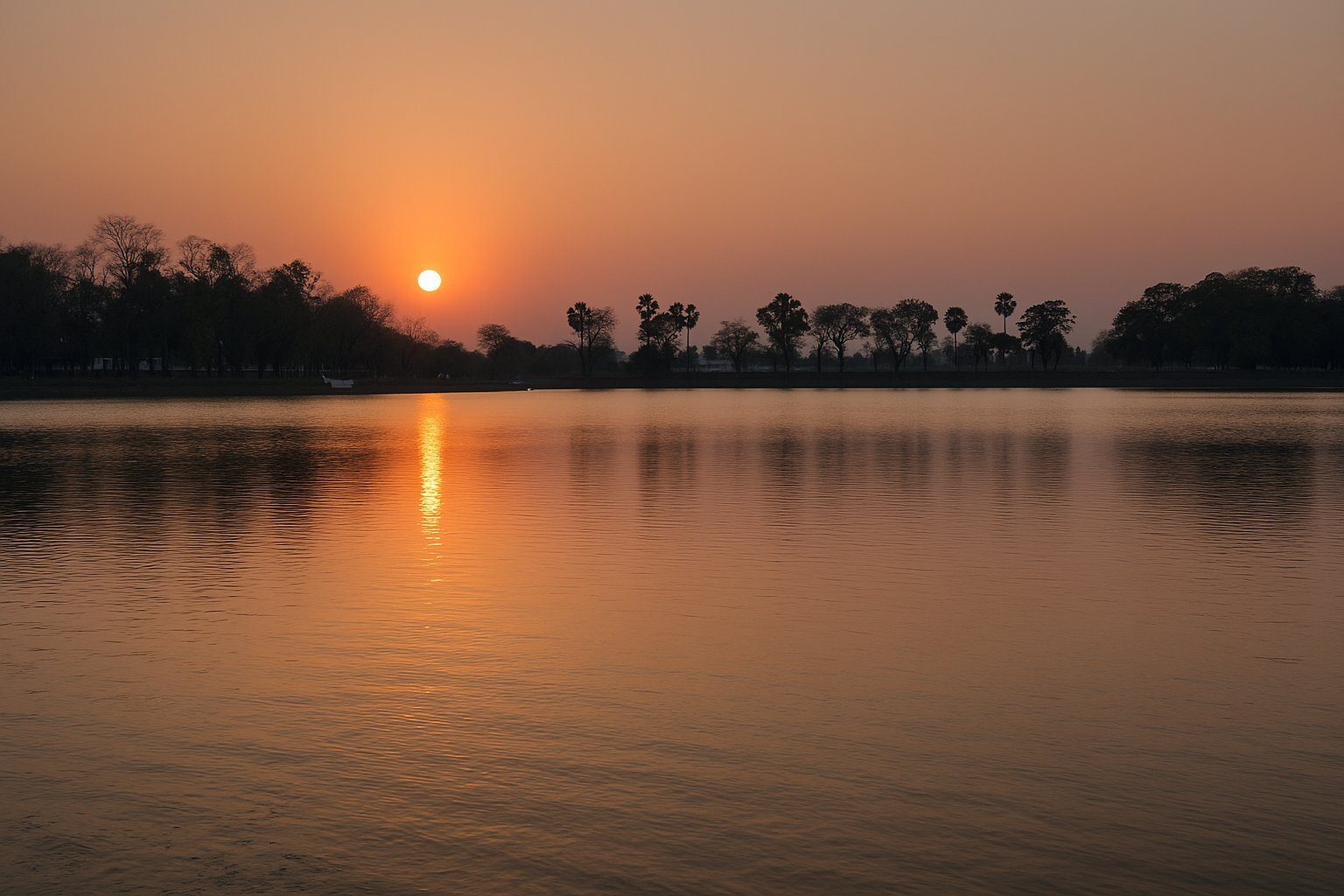 Hazaribagh Jheel in Hazaribag