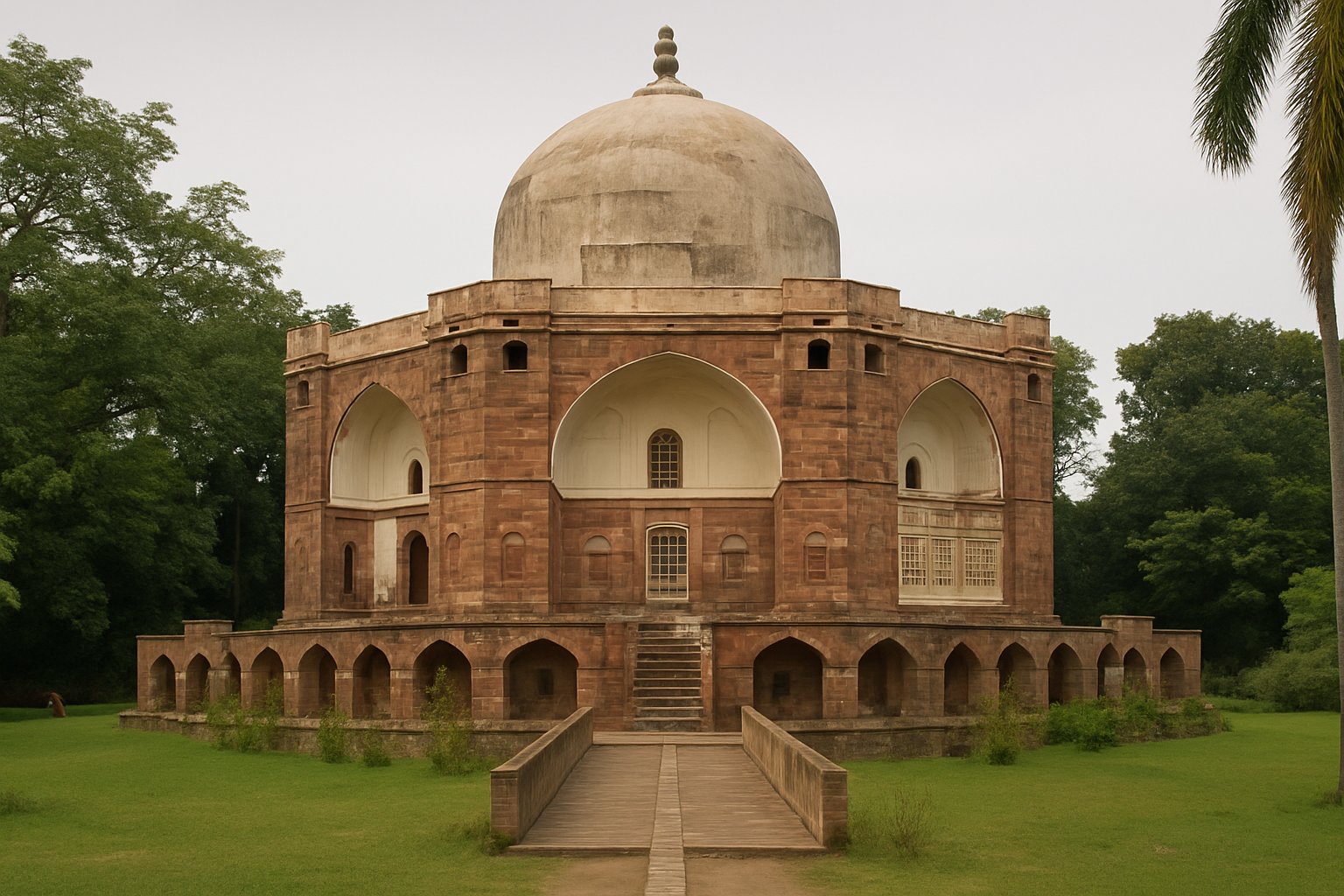 Hazira Maqbara in Vadodara (Baroda)