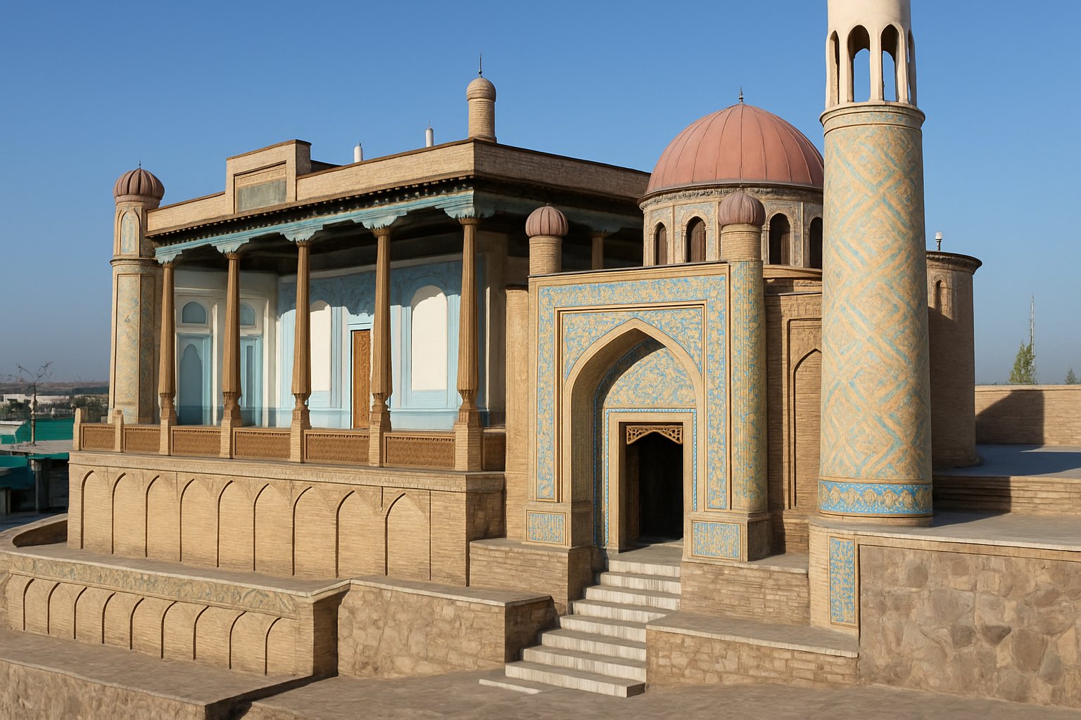 Hazrat Khizr Mosque