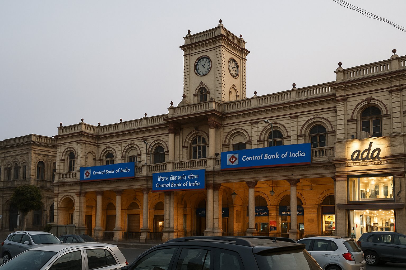 Hazratganj Market