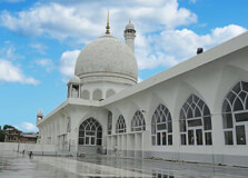 Hazrathbal Mosque in Vijayawada