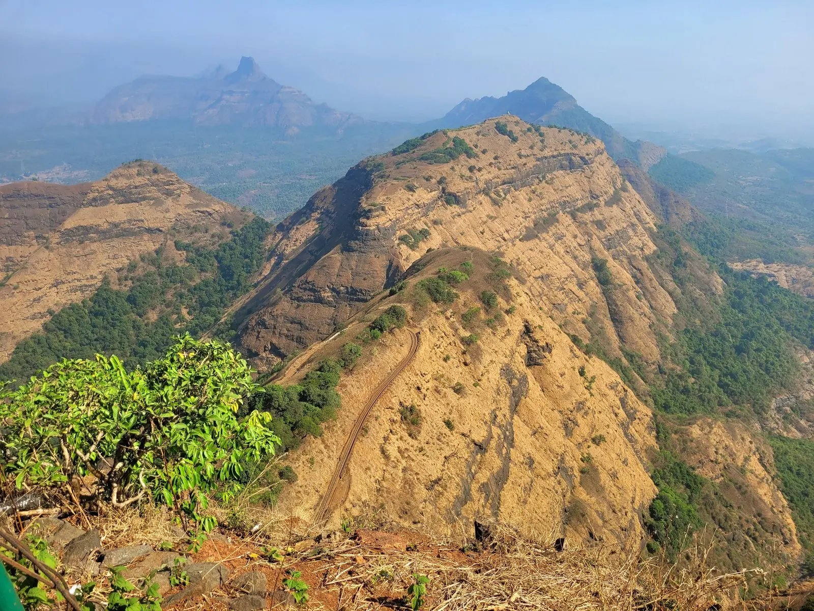 Heart Point in Matheran