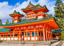 Heian Shrine in Kyoto