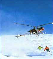 Heli Skiing Manali