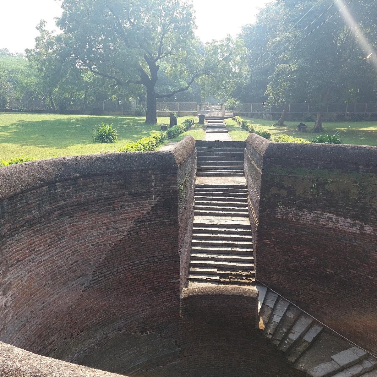 Helical Step Well in Champaner