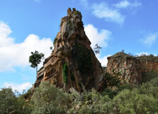 Hells Gate National Park in Nairobi