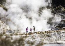 Hell's Gate in Rotorua