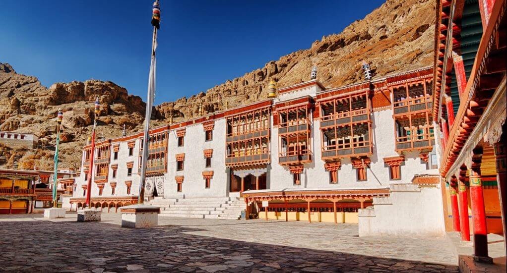 Hemis Monastery in Sham Valley