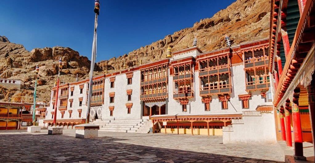 Hemis Monastery in Leh Ladakh