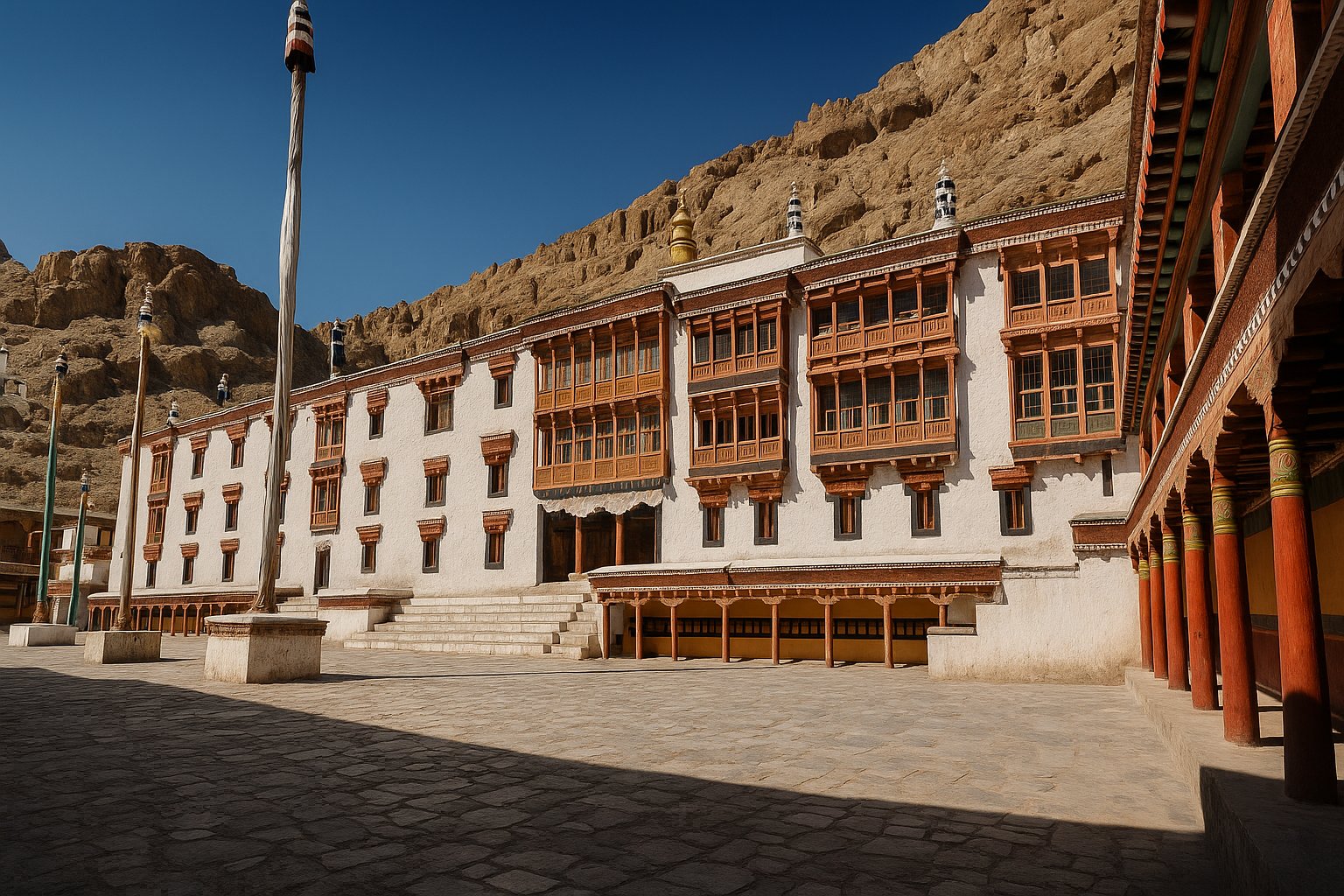 Hemis Monastery