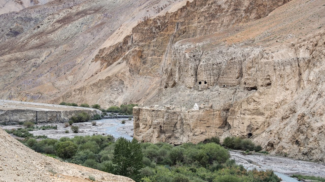 Hemis National Park in Leh Ladakh