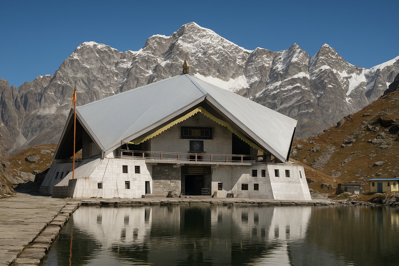 Hemkund Sahib Gurudwara