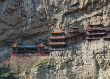 Hengshan Mountain in Datong